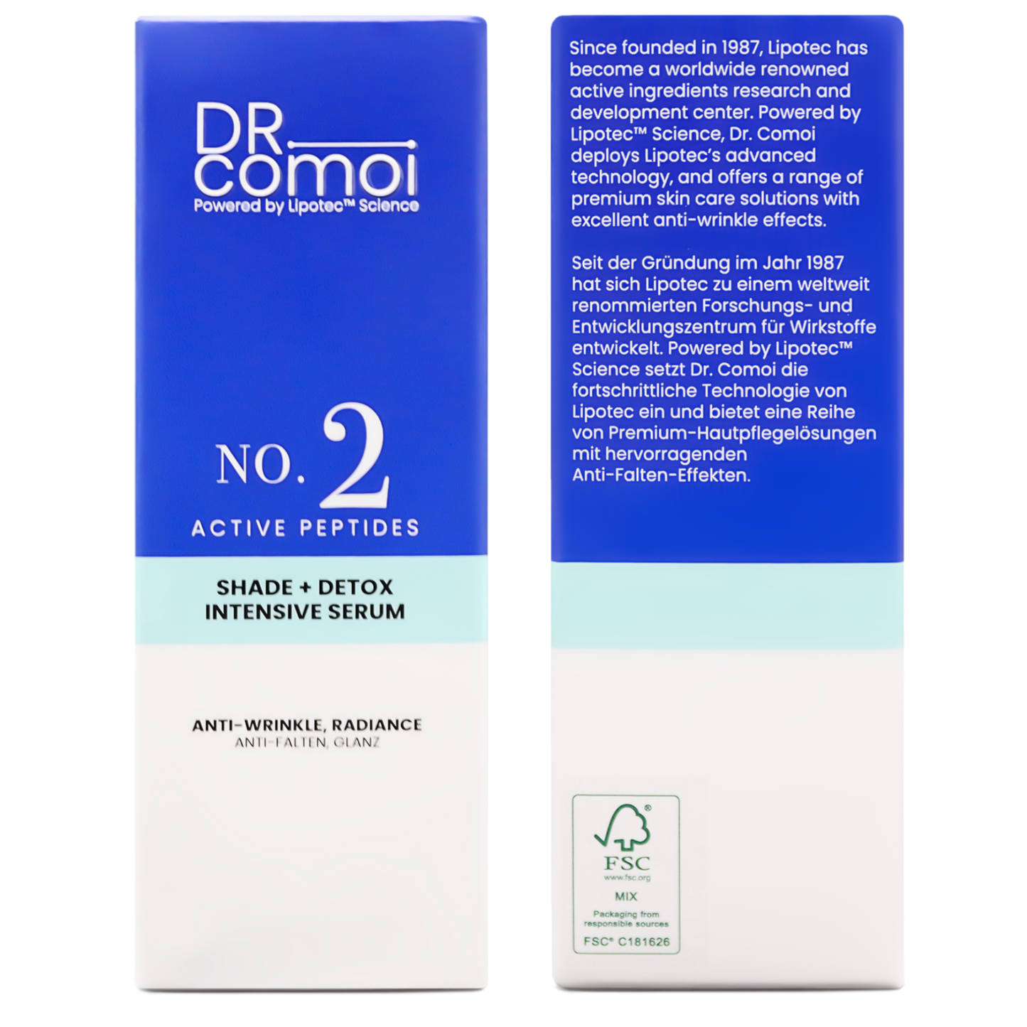 No.2 Shade+Detox