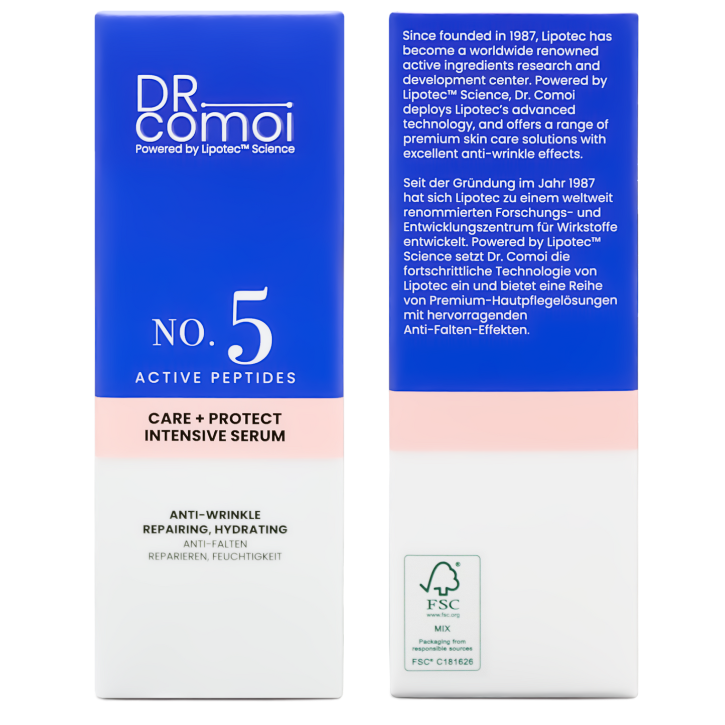 No.5 Care+Protect